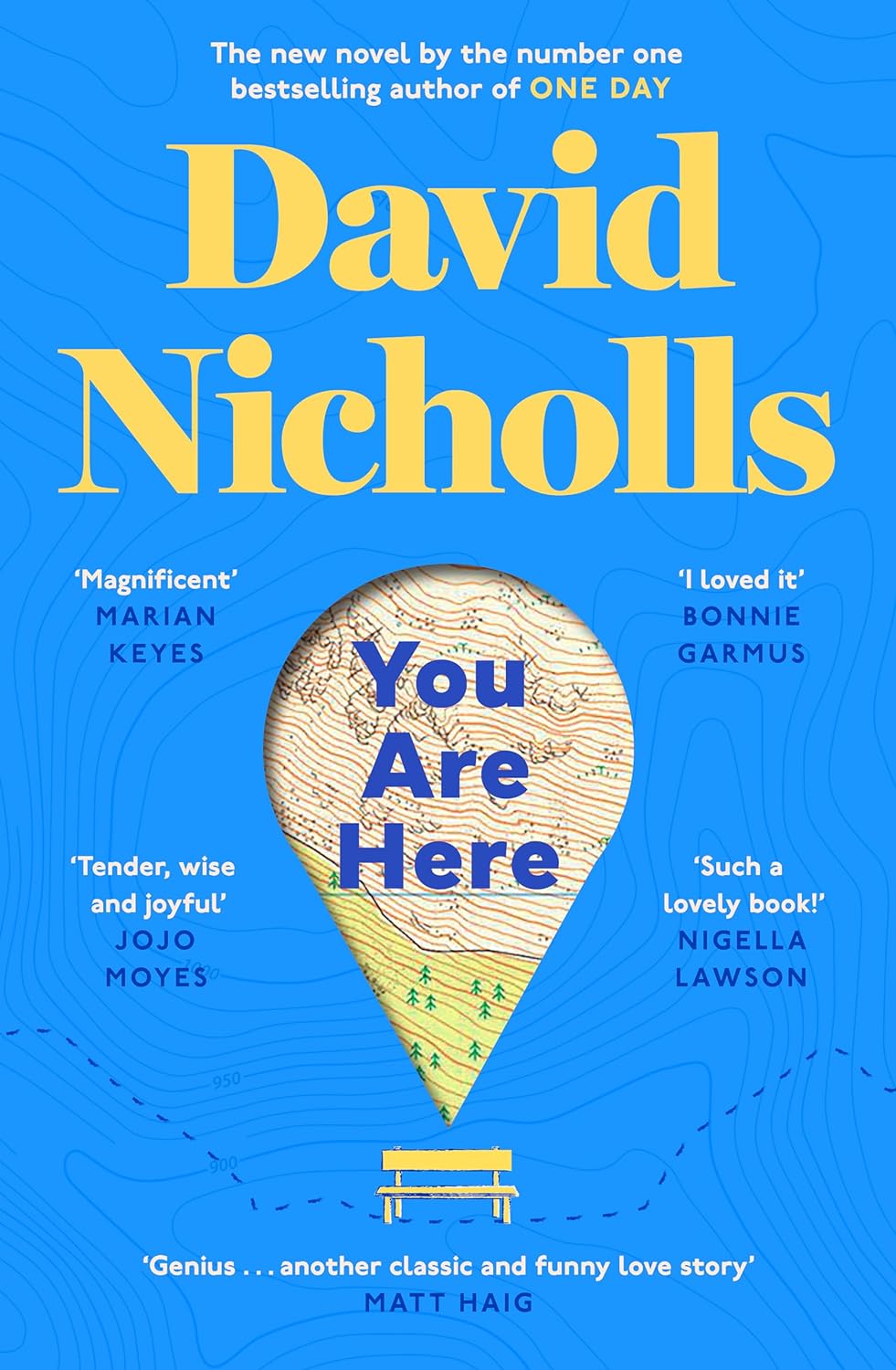 you are here