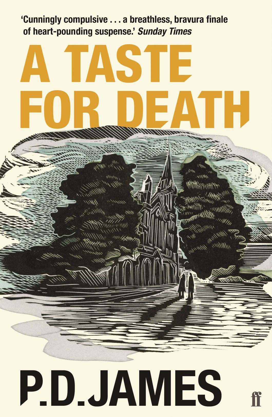 A TASTE FOR DEATH