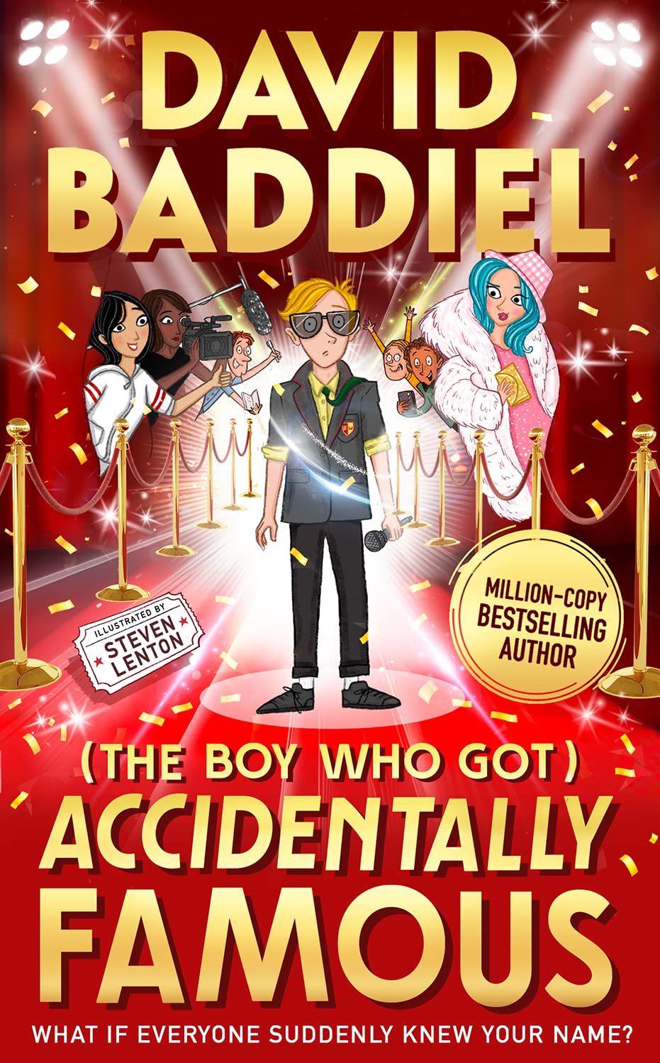 THE BOY WHO ACCIDENTALLY GOT FAMOUS