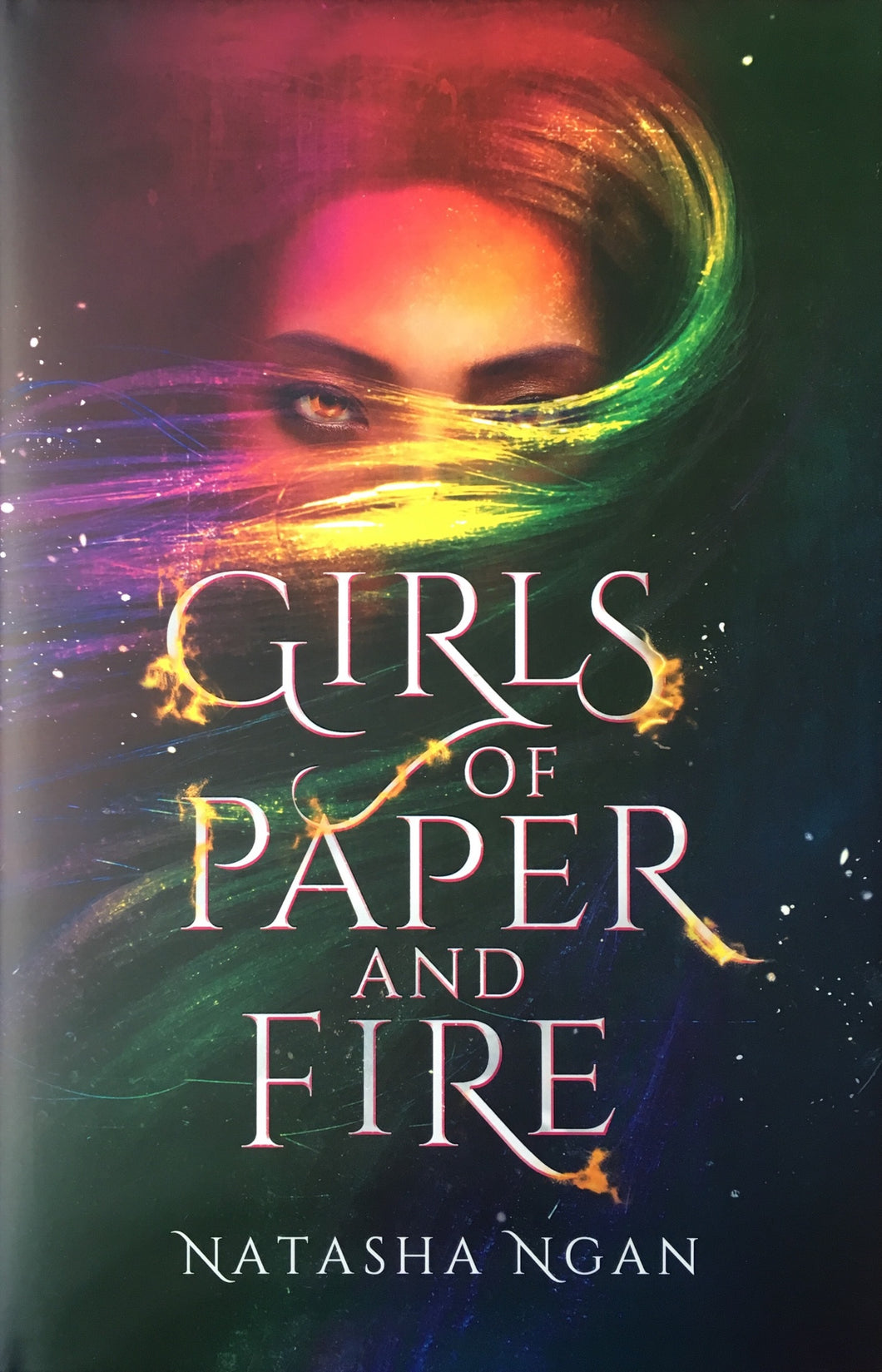 GIRLS OF PAPER AND FIRE