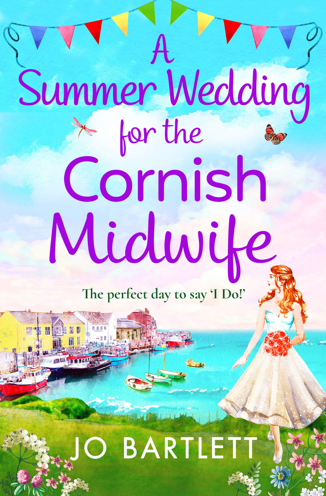 A SUMMER WEDDING FOR THE CORNISH MIDWIFE