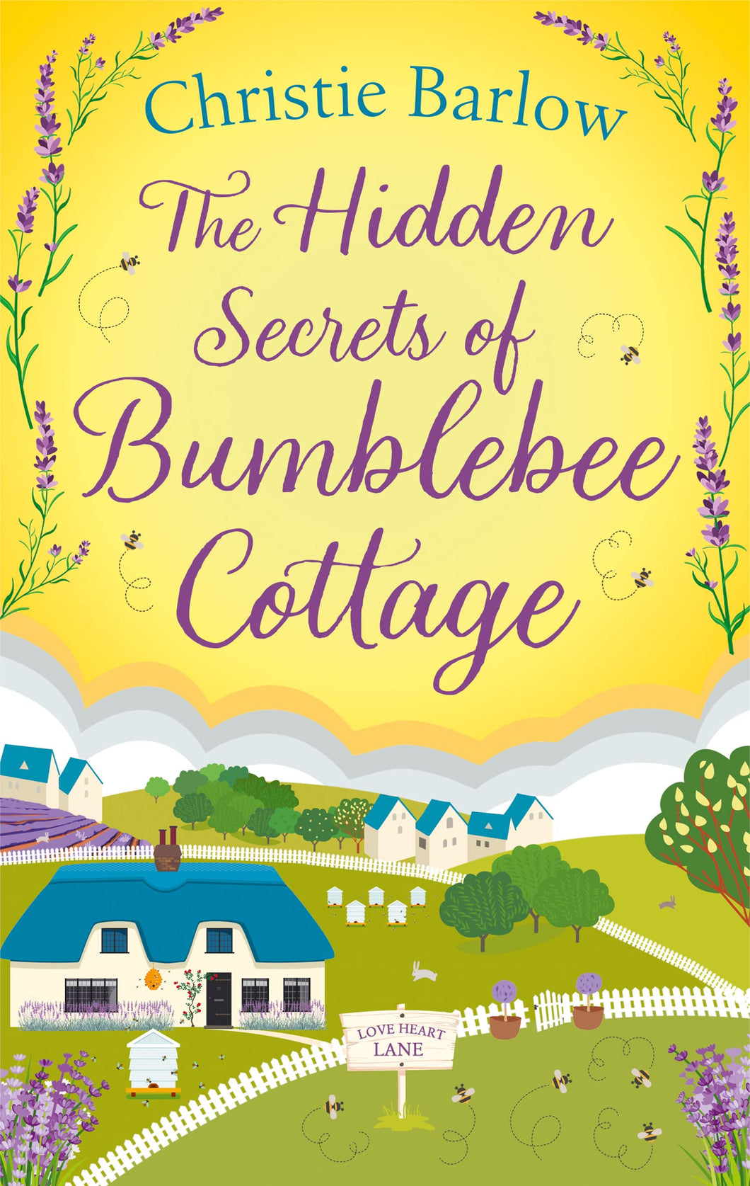THE HIDDEN SECRETS OF BUMBLEBEE COTTAGE