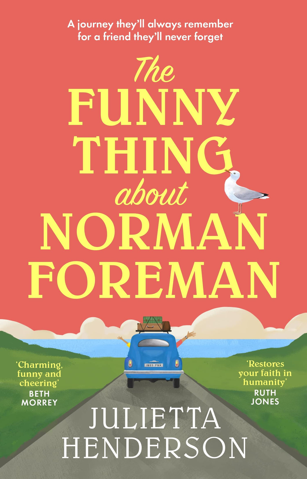 THE FUNNY THING ABOUT NORMAN FOREMAN