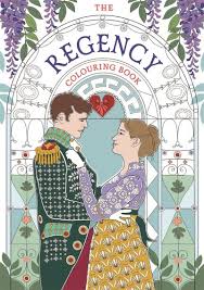 THE REGENCY COLOURING BOOK