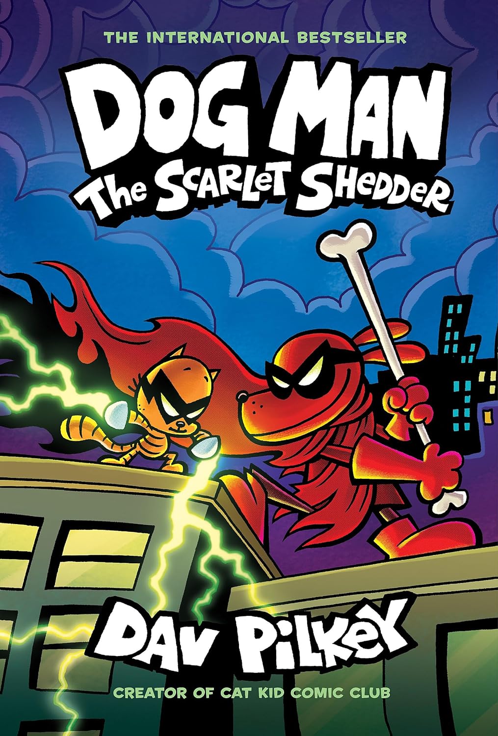 dog man the scarlet shedder