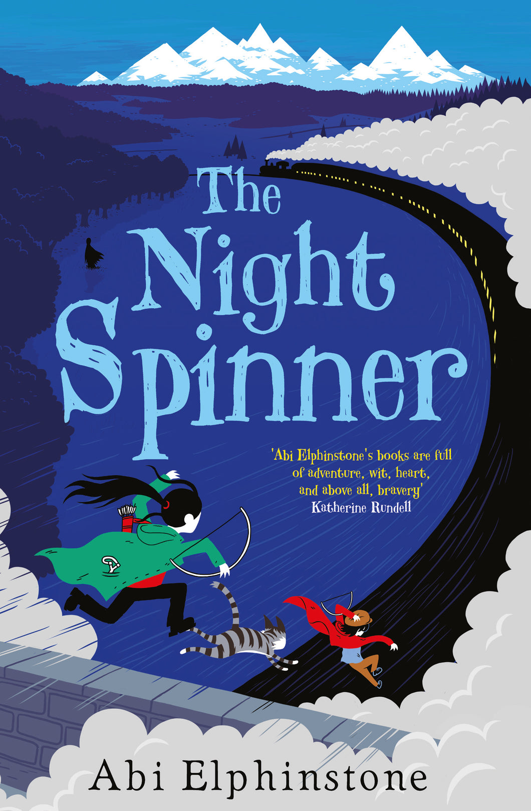 THE NIGHT SPINNER