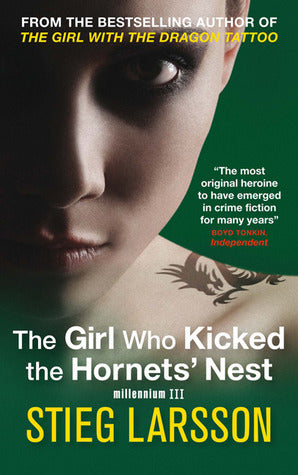 THE GIRL WHO KICKED THE HORNETS NEST