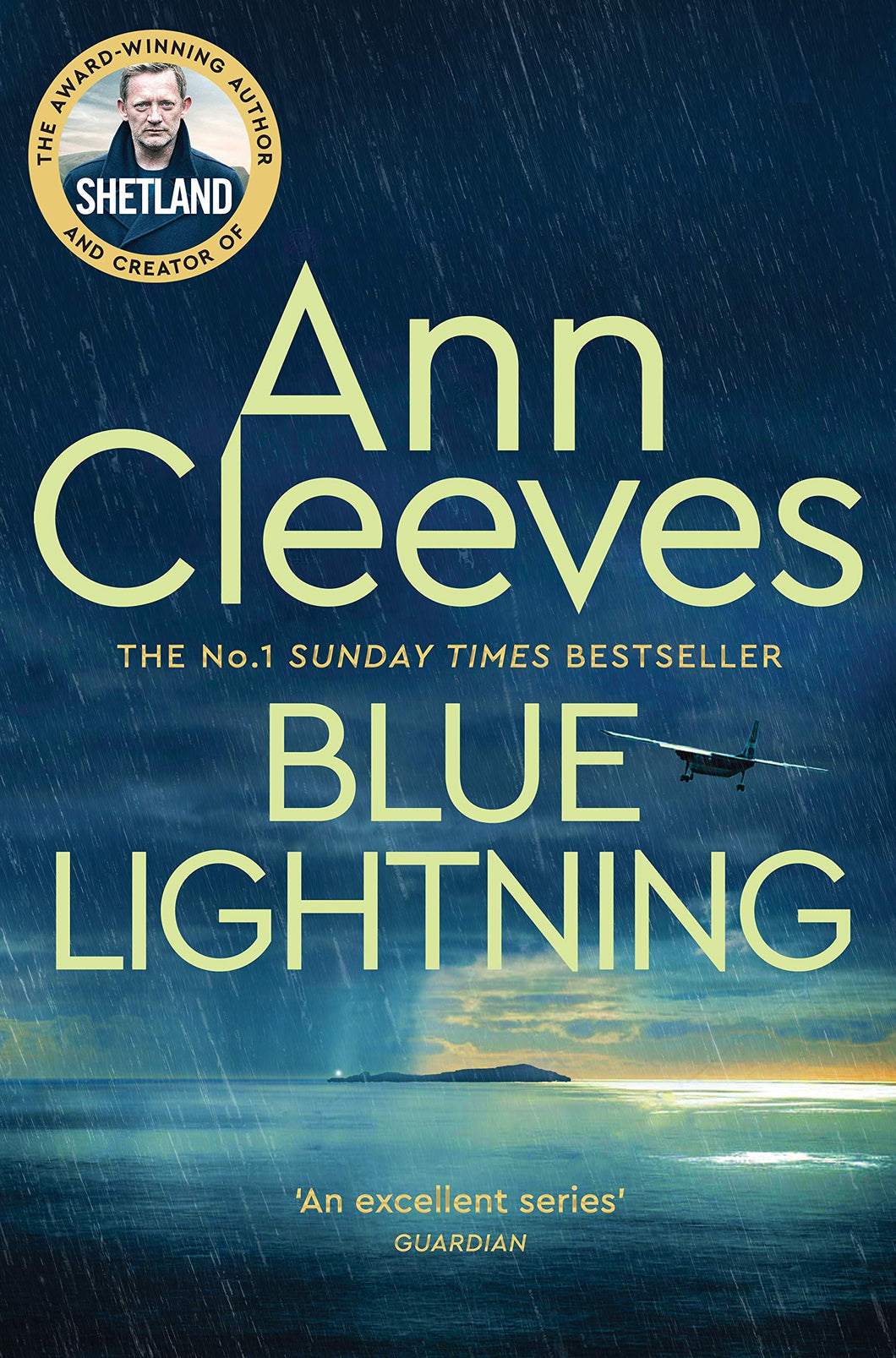 BLUE LIGHTNING