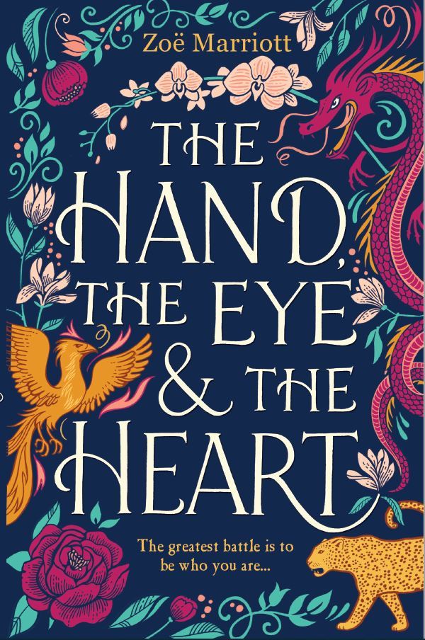 THE HAND THE EYE AND THE HEART