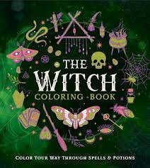 THE WITCH COLOURING BOOK