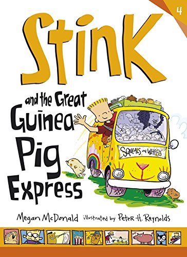 STINK AND THE GREAT GUINEA PIG EXPRESS