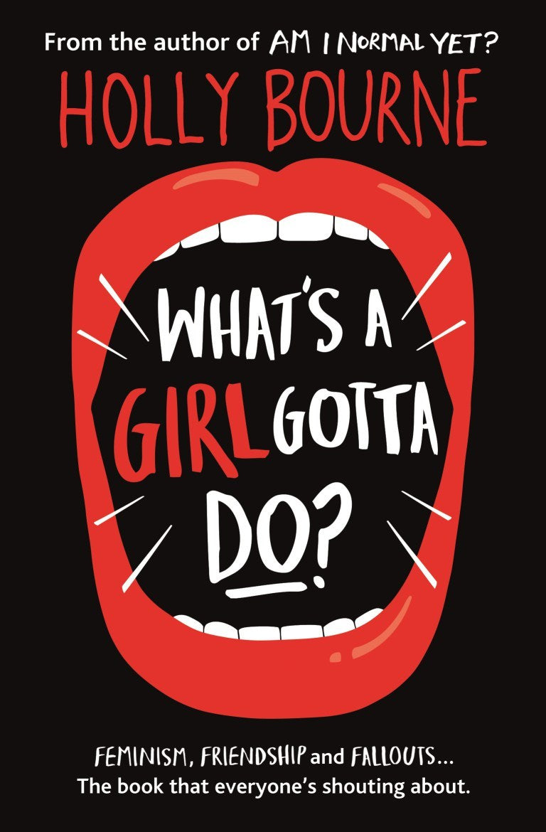 WHAT'S A GIRL GOTTA DO?