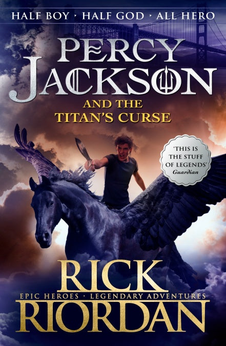 PERCY JACKSON AND THE TITAN'S CURSE