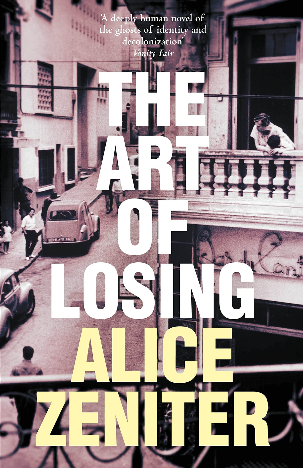 THE ART OF LOSING