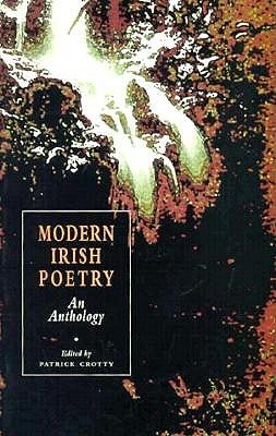 MODERN IRISH POETRY: AN ANTHOLOGY