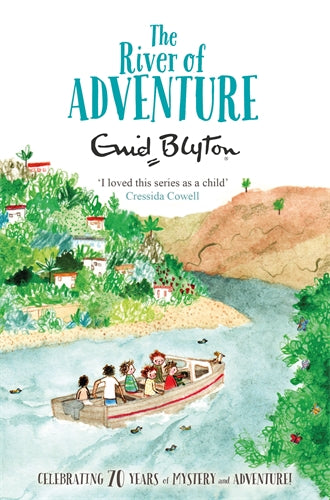 THE RIVER OF ADVENTURE