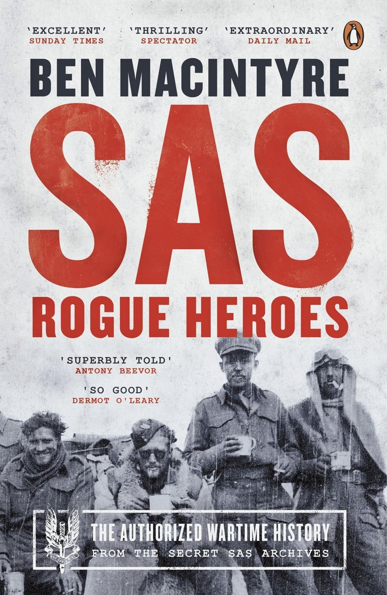 SAS: ROGUE HEROES