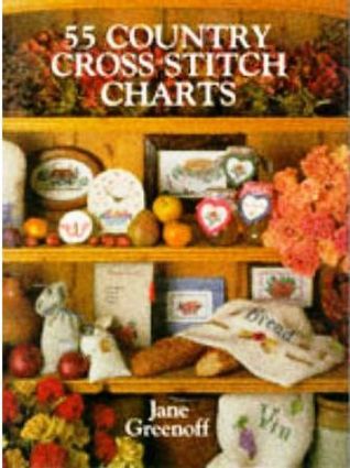 55 Country Cross-Stitch Charts
