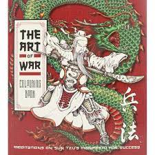 THE ART OF WAR COLOURING BOOK