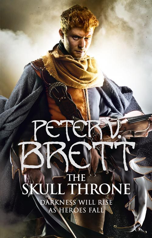 THE SKULL THRONE