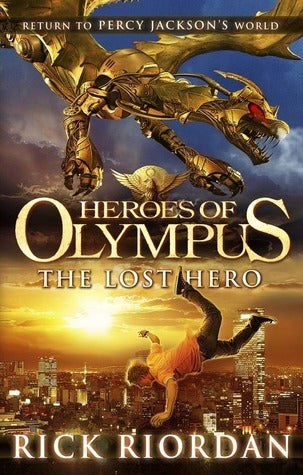 HEROES OF OLYMPUS: THE LOST HERO