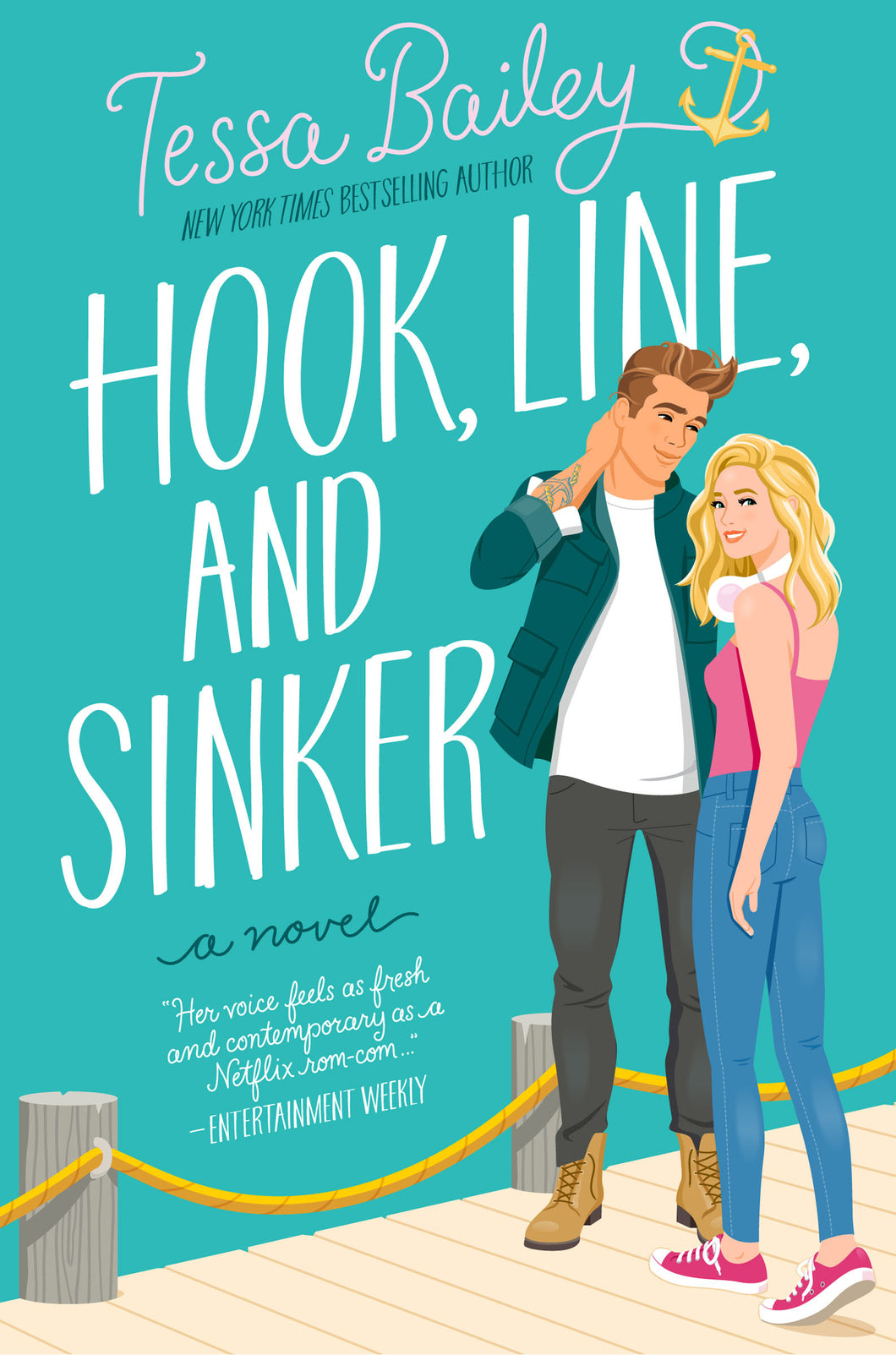 HOOK LINE AND SINKER