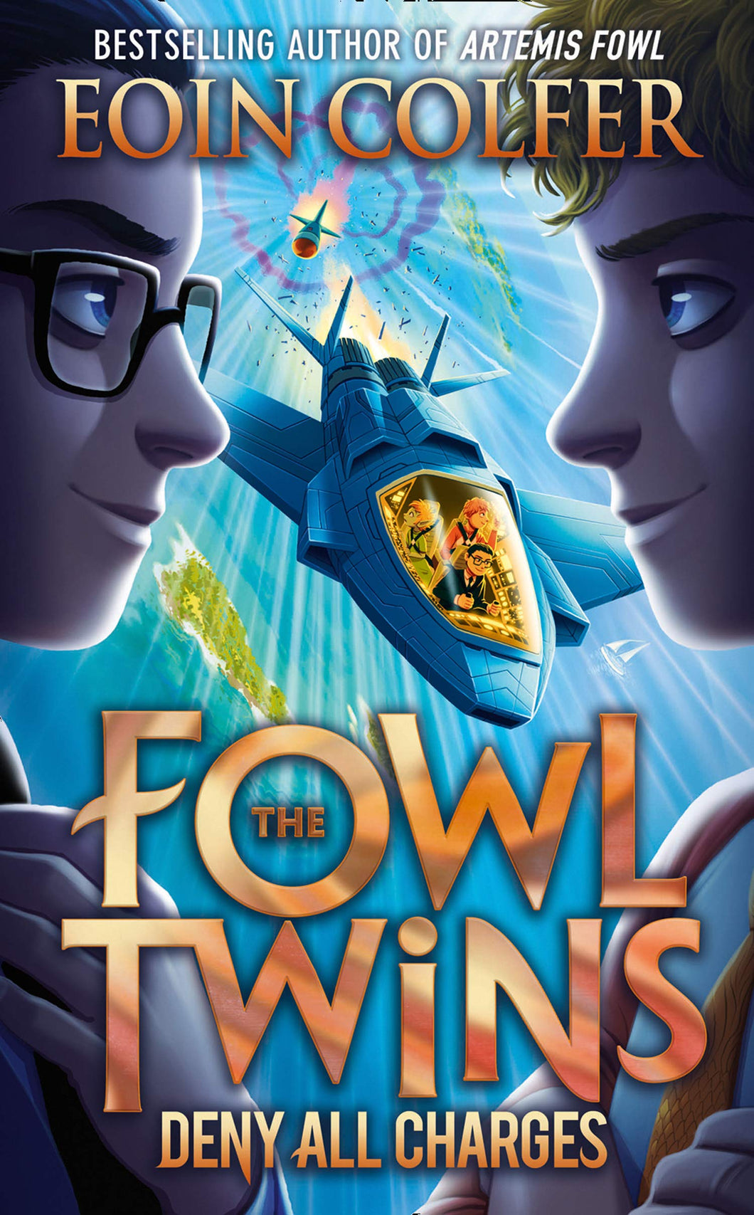 THE FOWL TWINS: DENY ALL CHARGES