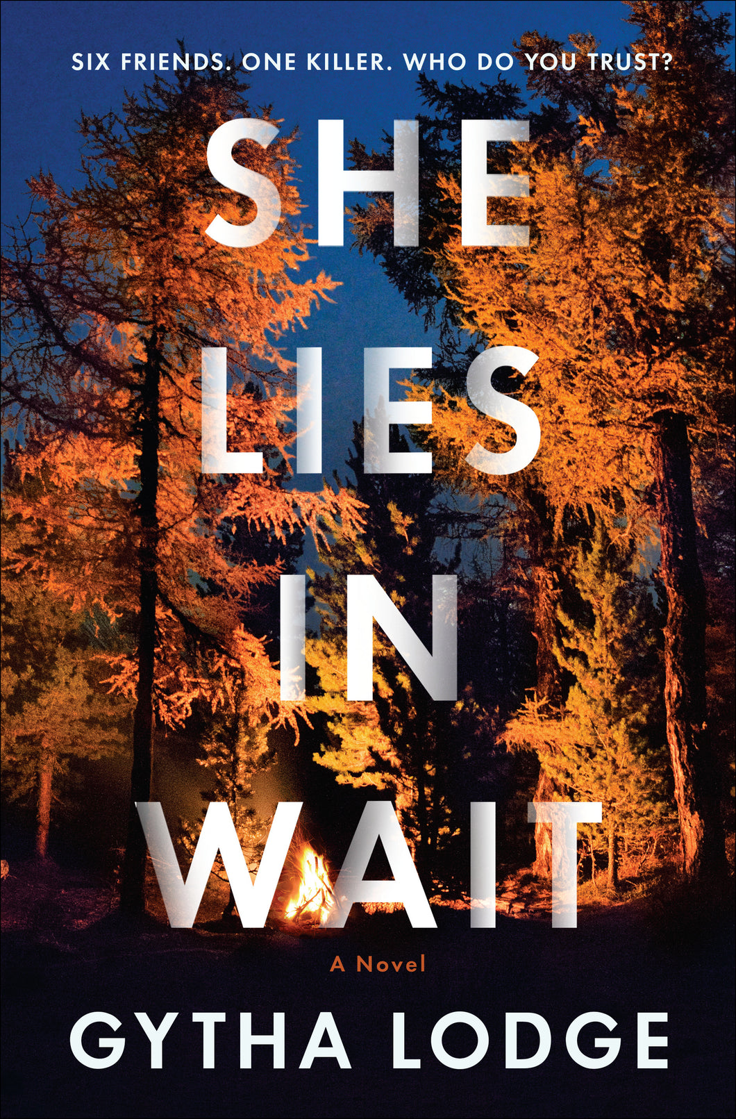 SHE LIES IN WAIT