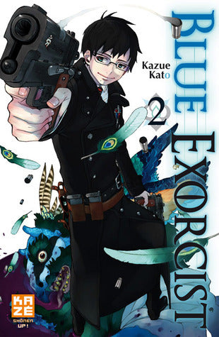 Blue Exorcist, Vol. 2