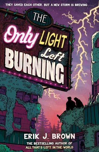 THE ONLY LIGHT LEFT BURNING