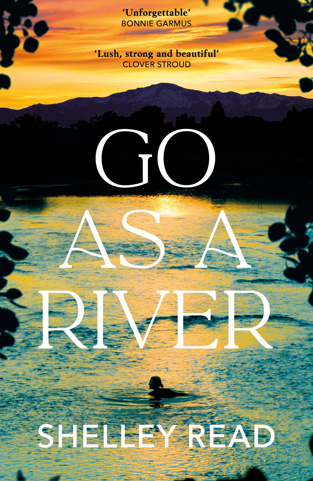 go as a river