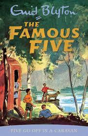 THE FAMOUS FIVE: FIVE GO OFF IN A CARAVAN