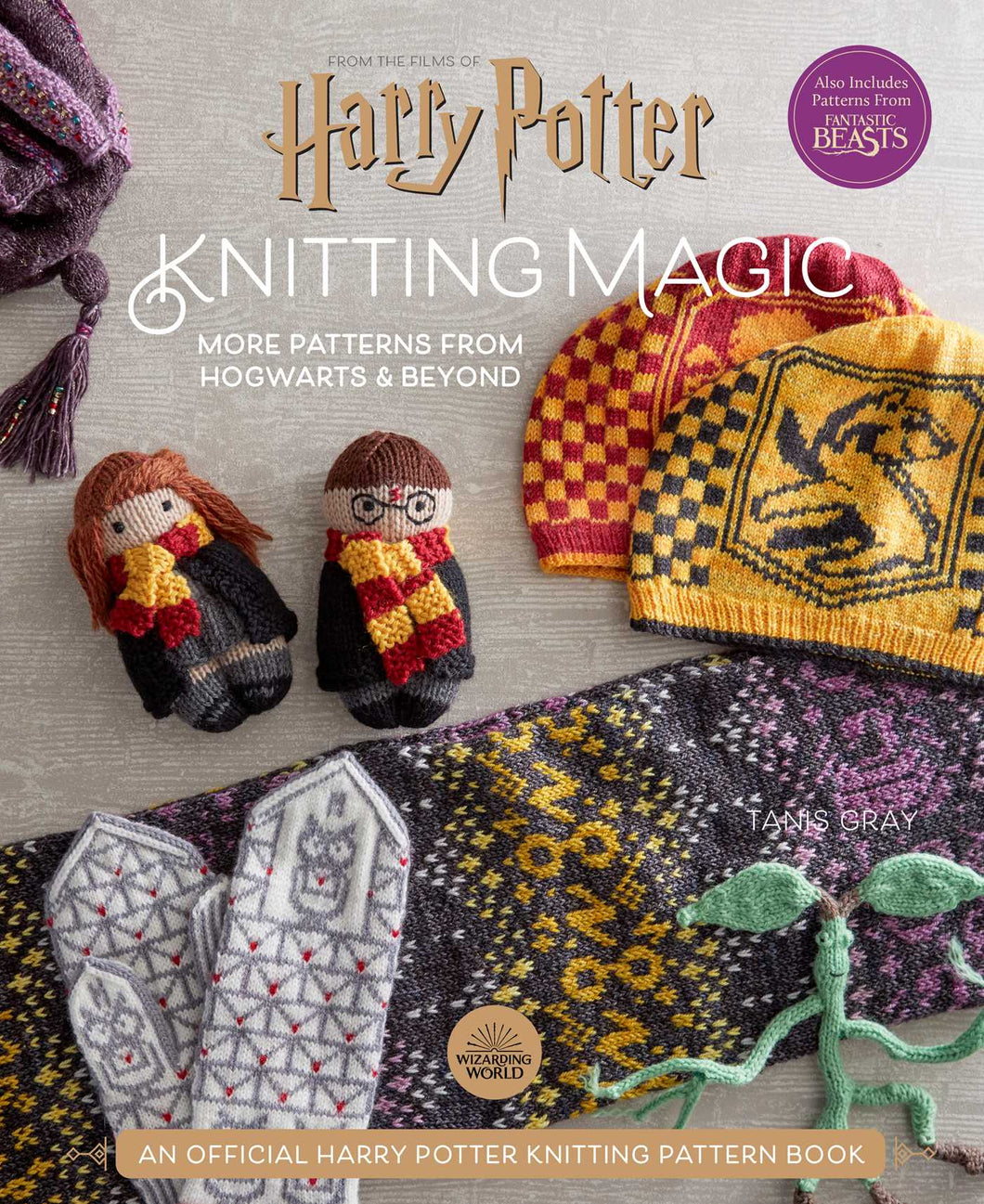 HARRY POTTER KNITTING MAGIC