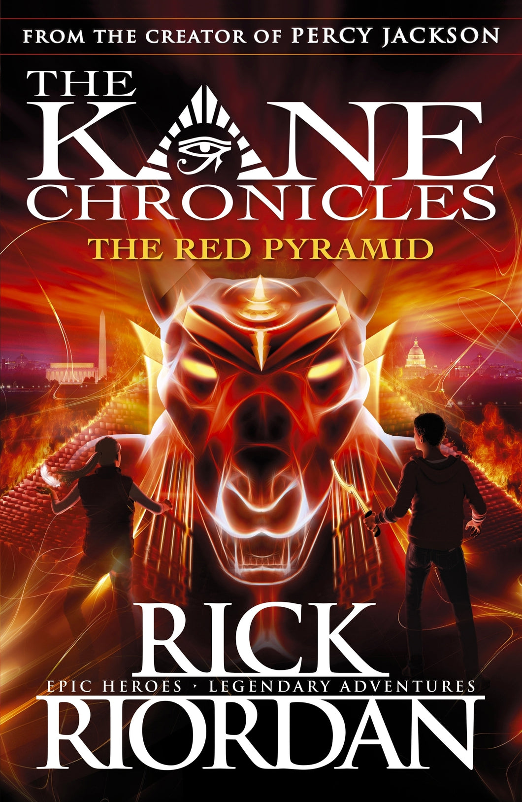 THE KANE CHRONICLES: THE RED PYRAMID