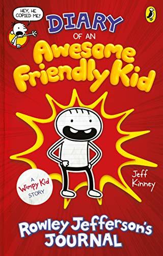 diary of  an awesome friendly kid