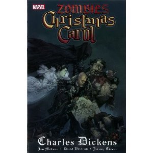 zombies christmas carol