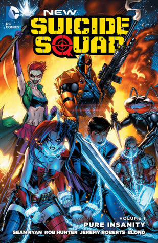 SUICIDE SQUAD: PURE INSANITY