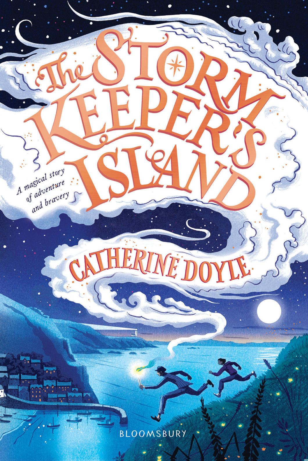 THE STORM KEEPER'S ISLAND