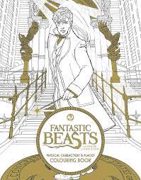 FANTASTIC BEASTS COLOURING BOOK