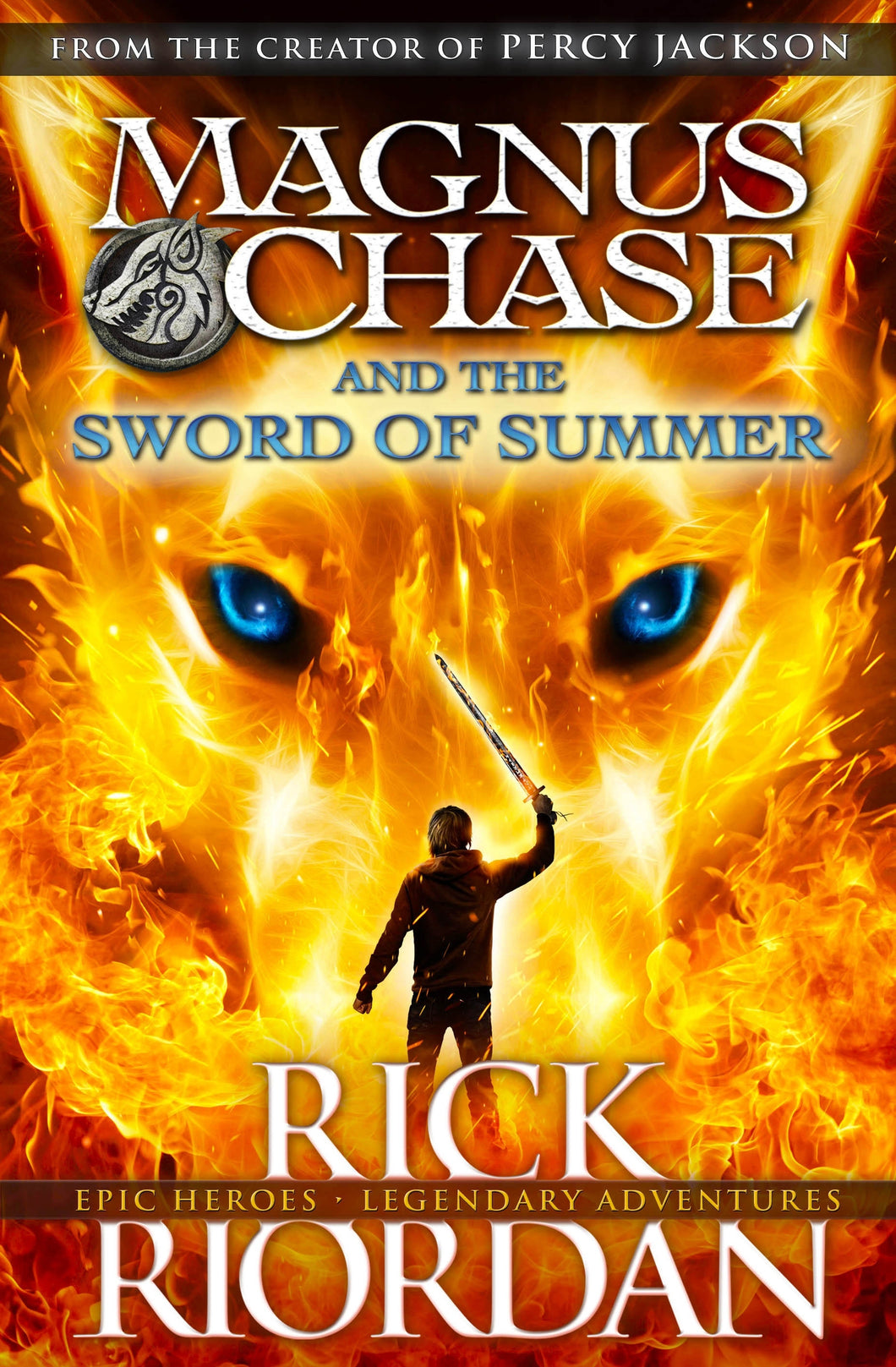 MAGNUS CHASE AND THE SWORD OF SUMMER