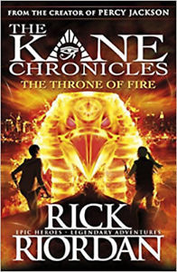 THE KANE CHRONICLES: THE THRONE OF FIRE