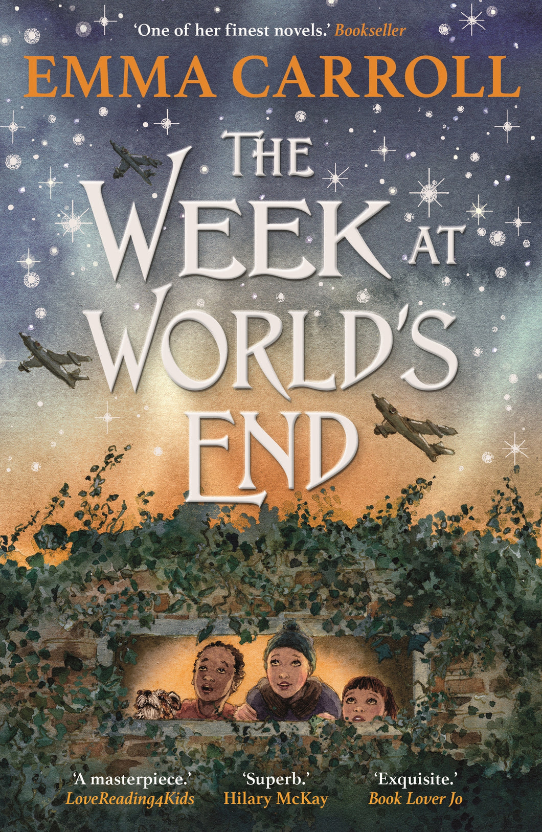 THE WEEK AT WORLD'S END