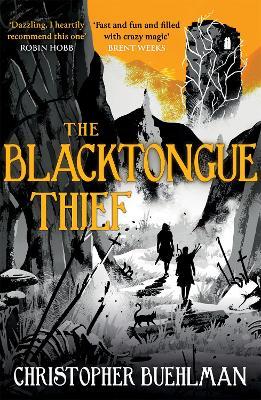 THE BLACKTONGUE THIEF