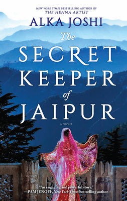 THE SECRET KEEPER OF JAIPUR