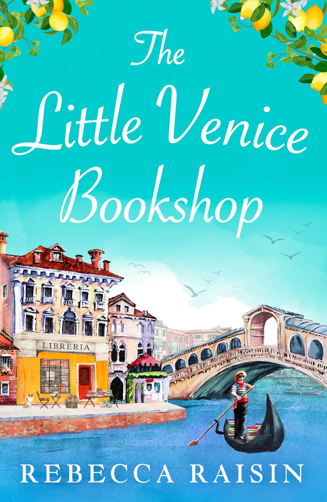 THE LITTLE VENICE BOOKSHOP