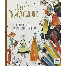 IN VOGUE COLOURING BOOK