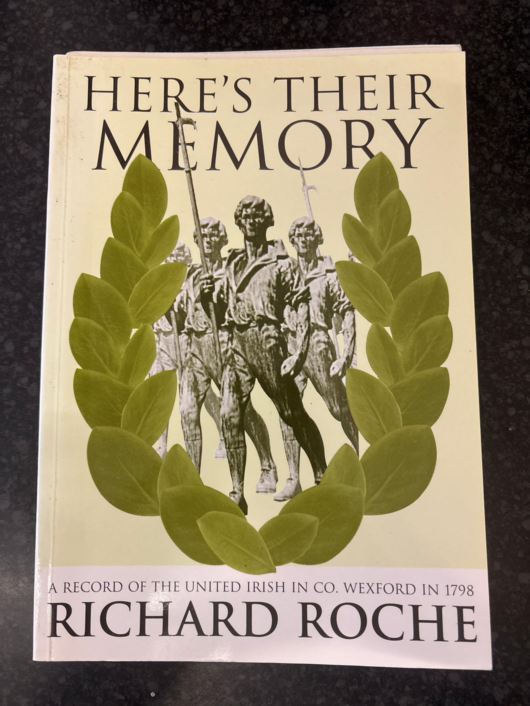 HERE'S THEIR MEMORY