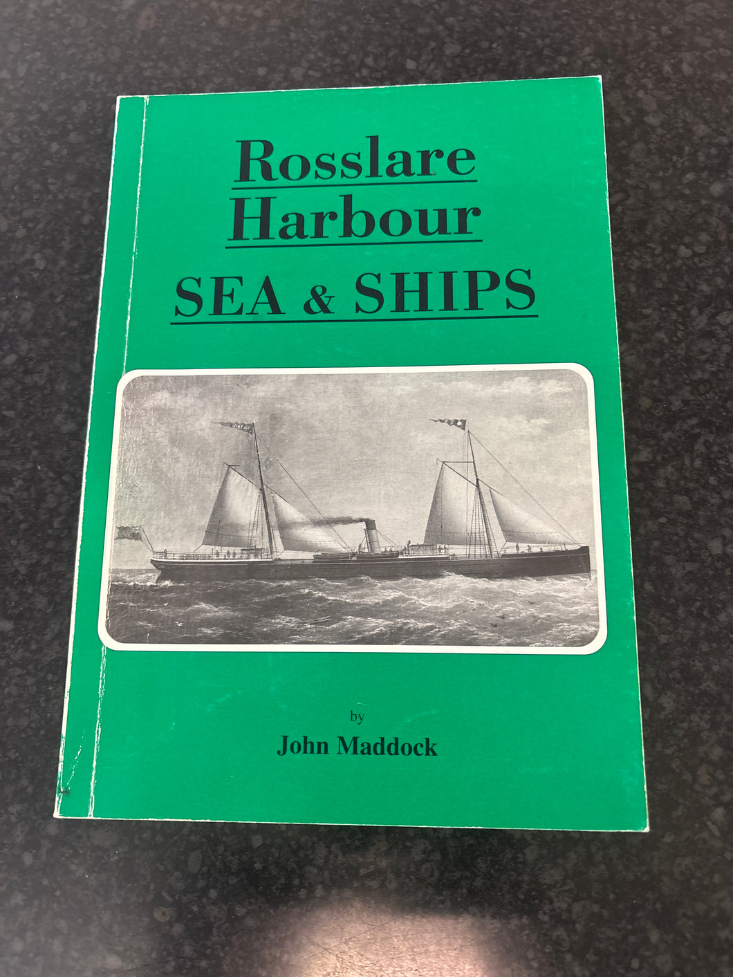 ROSSLARE HARBOUR: SEA AND SHIPS