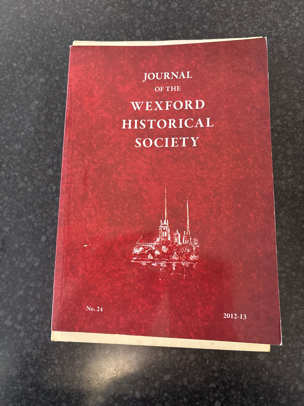 JOURNAL OF THE WEXFORD HISTORICAL SOCIETY NO24