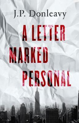 A LETTER MARKED PERSONAL